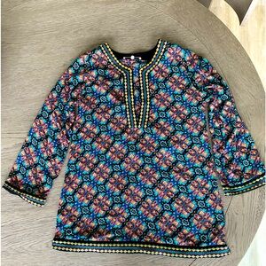 Nannete Lepore swim coverup